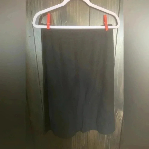 Harold's Black Boho Embroidered Skirt Size 8 - Picture 8 of 8